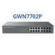 Grandstream GWN7702P 16-Port Gigabit Unmanaged PoE Switch