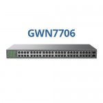 Grandstream GWN7706 48-Port Gigabit Unmanaged Switch