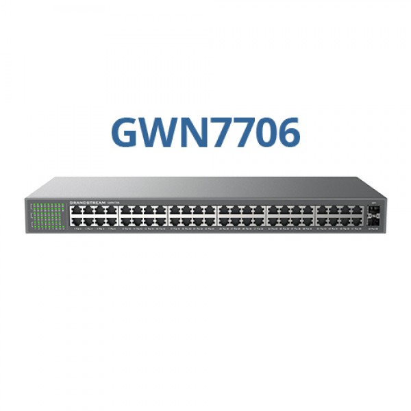 Grandstream GWN7706 48-Port Gigabit Unmanaged Switch