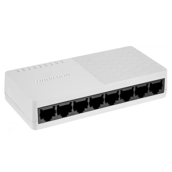 HIKVISION DS-3E0108D-O 8-Port Fast Ethernet Switch 