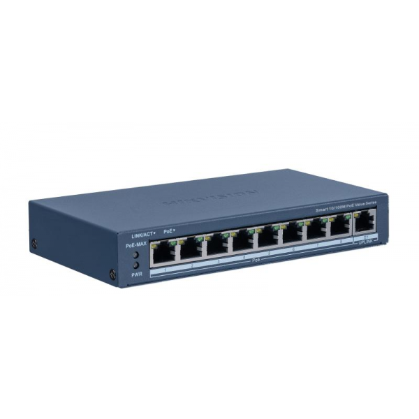 HIKVISION DS-3E1309P-EI/M 8-Port Managed Switch 