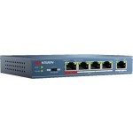 Hikvision DS-3E0106P-E/M  Poe Switch 4 θύρες 