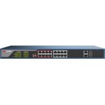 Hikvision DS-3E0326P-E   Poe Switch 24 θύρες 