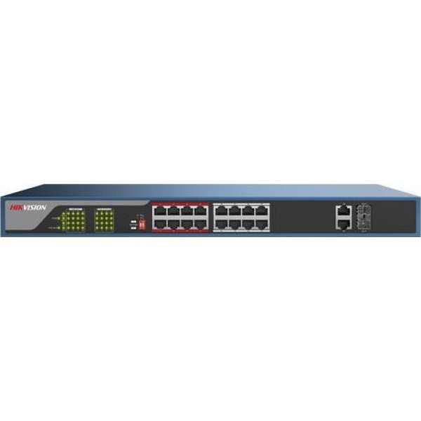 Hikvision DS-3E0326P-E   Poe Switch 24 θύρες 