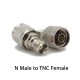 N-Type male to TNC female Adaptor