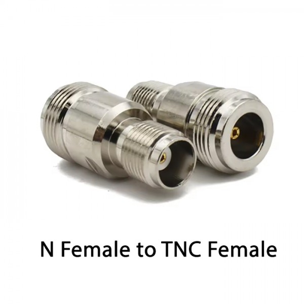 N-Type female to TNC female Adaptor