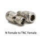 N-Type female to TNC female Adaptor