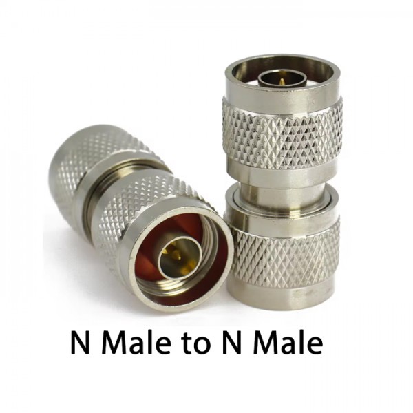 N-Type Male to N-Type Male Adaptor