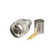 N-Type Male Connector Crimp για καλώδιο LMR-400