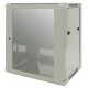 INTELLINET INT 711807 Επιτοίχια καμπίνα 19'', 9U (570x600mm), Flatpack, σε γκρι χρώμα