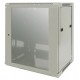 INTELLINET INT 711944 Επιτοίχια καμπίνα 19'', 15U (570x450mm), Flatpack σε γκρι χρώμα
