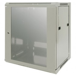 INTELLINET INT 711968 Επιτοίχια καμπίνα 19'', 15U (570x600mm), Flatpack σε γκρι χρώμα