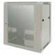 INTELLINET INT 711968 Επιτοίχια καμπίνα 19'', 15U (570x600mm), Flatpack σε γκρι χρώμα