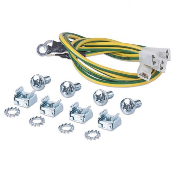 INTELLINET INT 712187 Κιτ γείωσης για επιδαπέδια rack cabinets, με καλώδιο μήκους 300mm