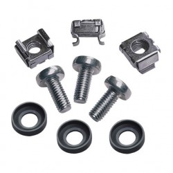 INTELLINET INT 712194 Σετ 20 τεμαχίων παξιμάδια ασφαλείας, βίδες και ροδέλες