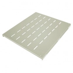 INTELLINET INT 712231 Σταθερό ράφι στηρίγματος 4 σημείων για καμπίνες 19'', 1U ύψος και 345 χιλιοστά