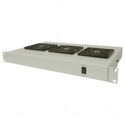 INTELLINET INT 712378 Μονάδα εξαερισμού rackmount 19'', με 3 ανεμιστήρες 120 x 120 mm, 1U ύψος