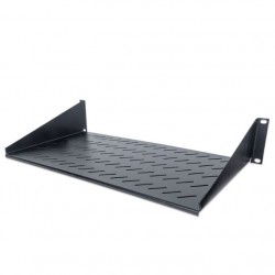 INTELLINET INT 712507 Σταθερό ράφι στηρίγματος 2 σημείων για καμπίνες 19'', 2U ύψος και 250 mm βάθος