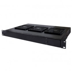 INTELLINET INT 712668 Μονάδα εξαερισμού rackmount 19'', με 3 ανεμιστήρες 120 x 120 mm, 1U ύψος
