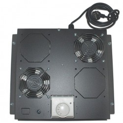 INTELLINET INT 712859 Μονάδα εξαερισμού οροφής, με 2 ανεμιστήρες 120 x 120 mm και θερμοστάτη