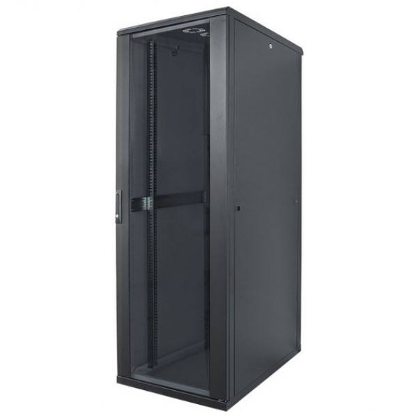 INTELLINET INT 713177 Καμπίνα δικτύου 19'', 42U (600x600mm), IP20 Flatpack