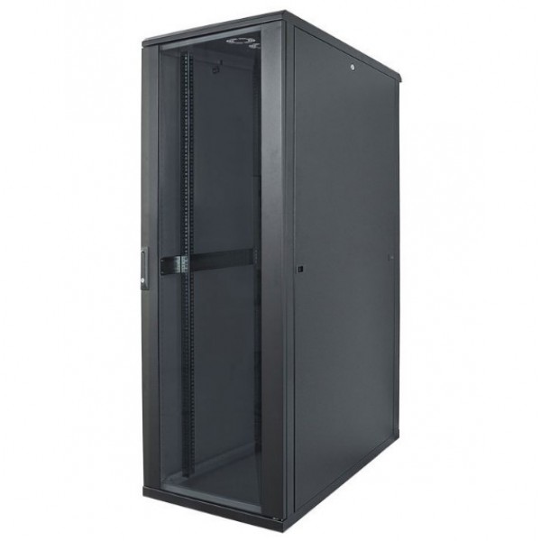 INTELLINET INT 713191 Καμπίνα δικτύου 19'', 42U (800x800mm), IP20 Flatpack