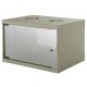 INTELLINET INT 714150 Επιτοίχια καμπίνα 19'', 6U (540x400mm), Flatpack, σε γκρι χρώμα