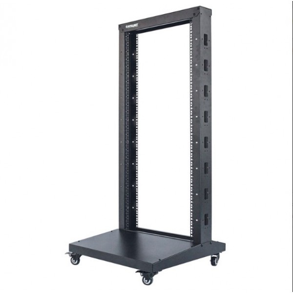 INTELLINET INT 714228 Rack Καμπίνα δικτύου 19'', ανοιχτού τύπου με 2 κολώνες, 26U (600x600mm), flatpack