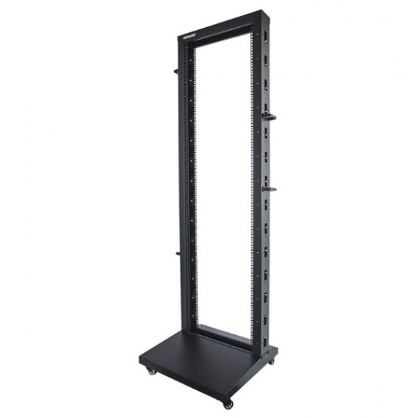 INTELLINET INT 714235 Καμπίνα δικτύου 19'', ανοιχτού τύπου με 2 κολώνες, 42U (600x600mm), flatpack