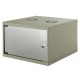INTELLINET INT 714792 Επιτοίχια καμπίνα 19'', 6U (540x560mm), Flatpack, σε γκρι χρώμα