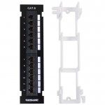 INTELLINET INT 162470 Επιτοίχιο patch panel κατηγορίας CAT5e UTP, 12 θυρών