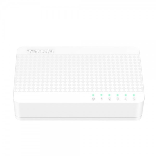 TENDA 5 – port switch ethernet 10/100Mbps