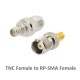 TNC female to RP-SMA female Adaptor