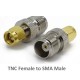 TNC female to SMA male Adaptor