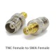 TNC female to SMA female Adaptor