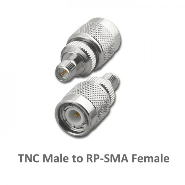 TNC male to RP-SMA female Adaptor