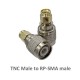 TNC male to RP-SMA male Adaptor