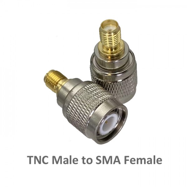 TNC male to SMA female Adaptor