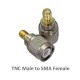 TNC male to SMA female Adaptor