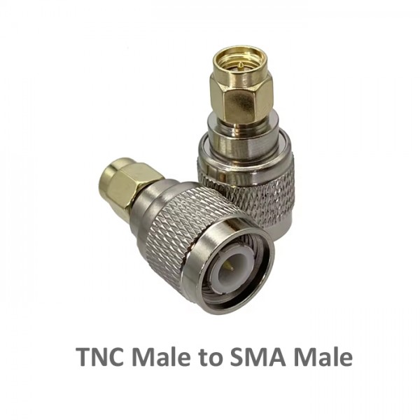 TNC male to SMA male Adaptor