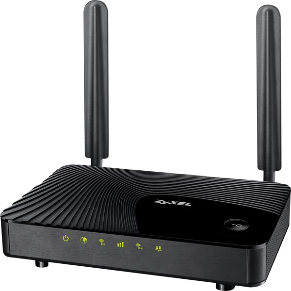 ZyXEL LTE3301, Modem/Wireless Router - 4G - LTE - 2.40 GHz