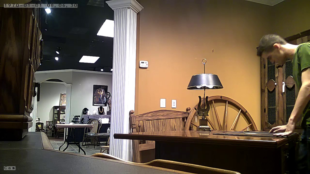 krifi kamera roloi wifi