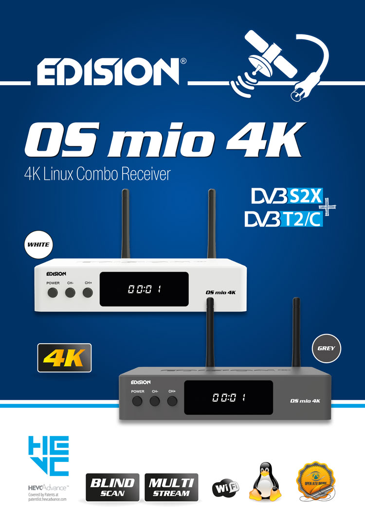 ΔΟΡΥΦΟΡΙΚΟΣ ΔΕΚΤΗΣ EDISION OS MIO